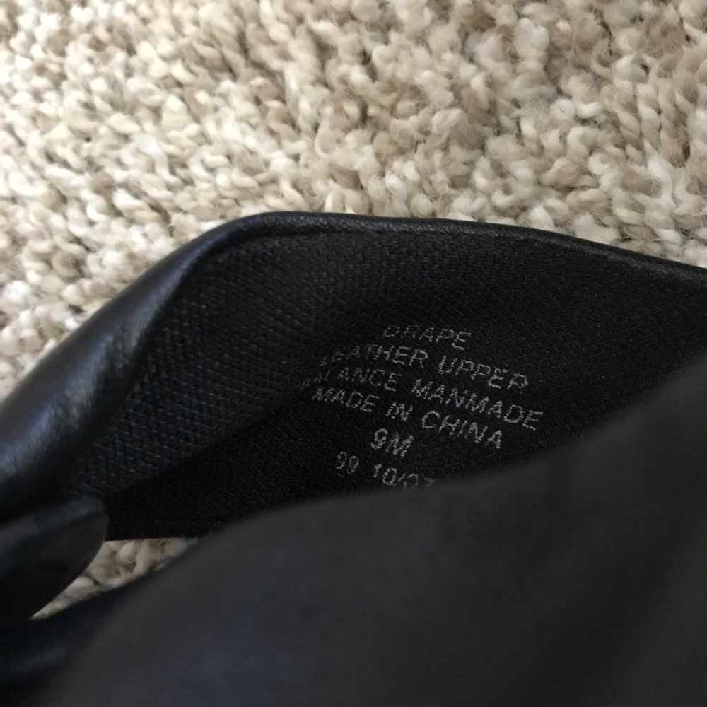 EUC Liz Claiborne Leather Wedge Sandals, Size 9M. - Picture 8 of 8